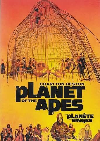Planet Of The Apes (1967), DVD