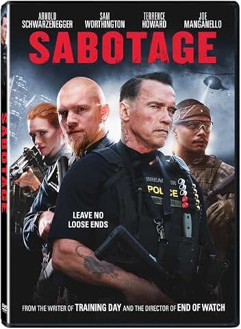 Sabotage, DVD