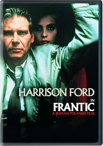 Frantic, DVD