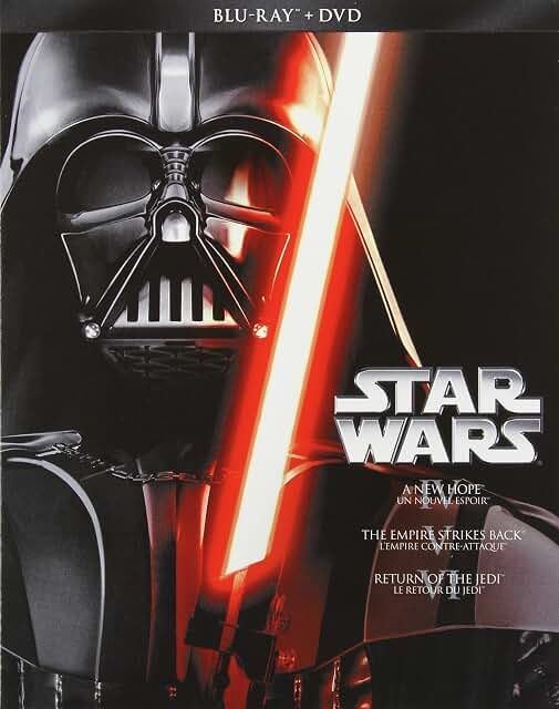 Star Wars: Episodes IV, V, and VI, Blu-ray
