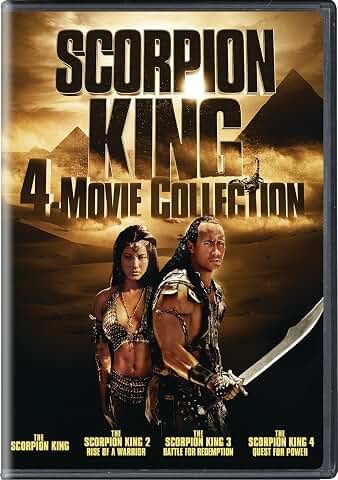 Scorpion King 4 Movie Collection, DVD