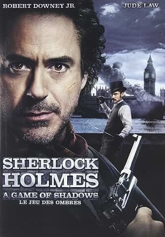 Sherlock Holmes: A Game of Shadows, DVD