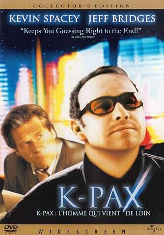 K-Pax, DVD