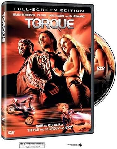 Torque, DVD