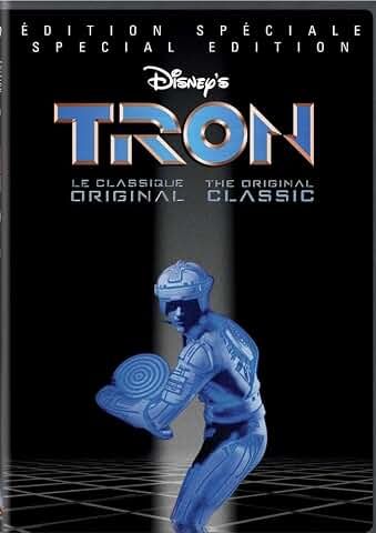 Tron The Original Classic, DVD
