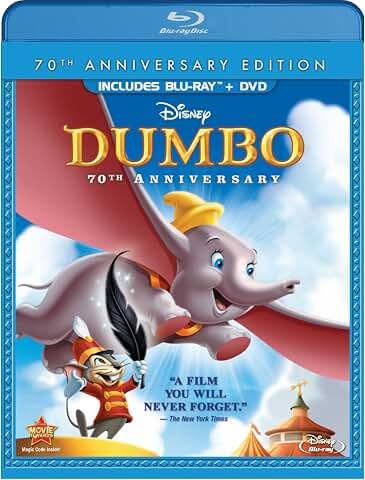 Dumbo, Blu-ray