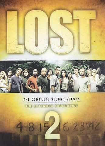 Lost - Season 2, DVD