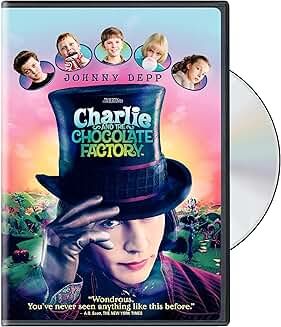 Charlie and the Chocolate Factory (2005), DVD