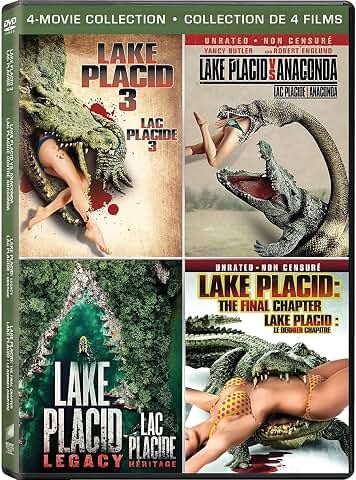 Lake Placid 3 / Lake Placid Vs. Anaconda / Lake Placid: Legacy / Lake Placid: The Final Chapter, DVD