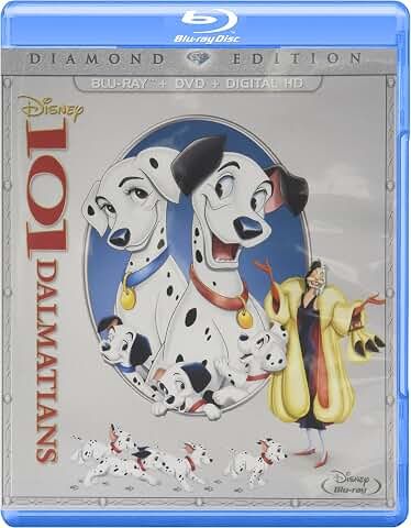 101 Dalmatians, Blu-ray