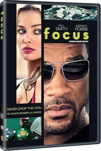 Focus, DVD