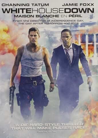 White House Down, DVD