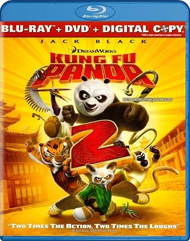 Kung Fu Panda 2, Blu-ray