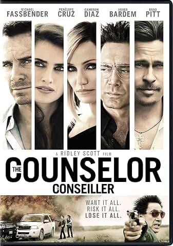 The Counselor, DVD