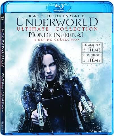 Underworld - Ultimate 5 Film Collection, Blu-ray