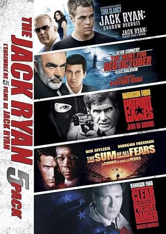 Jack Ryan 5 Pack, DVD