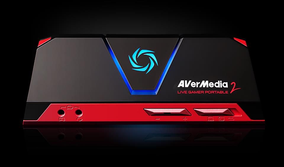 AverMedia 2 Plus Live Gamer Portable Capture Card