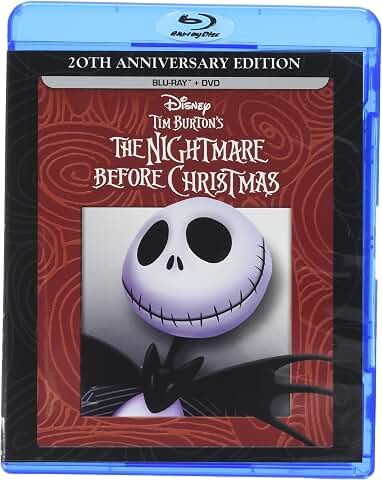 The Nightmare Before Christmas, Blu-ray