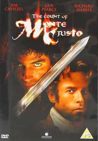 The Count Of Monte Cristo, DVD