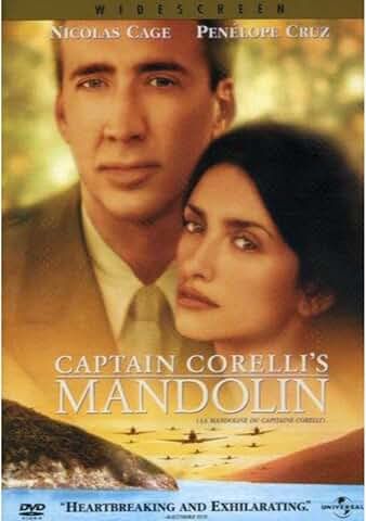 Captain Corelli's Mandolin, DVD