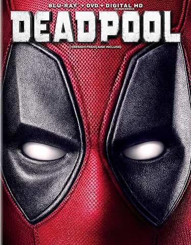 Deadpool, Blu-ray