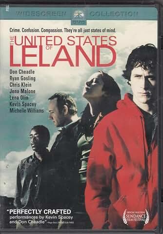 The United States Of Leland, DVD