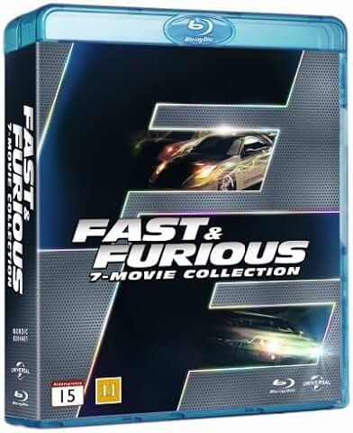 Fast &amp; Furious 7-Movie Collection, Blu-ray