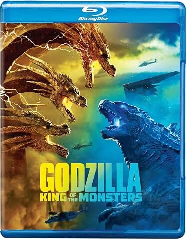 Godzilla: King of the Monsters, Blu-ray