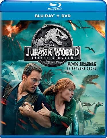 Jurassic World: Fallen Kingdom, Blu-ray