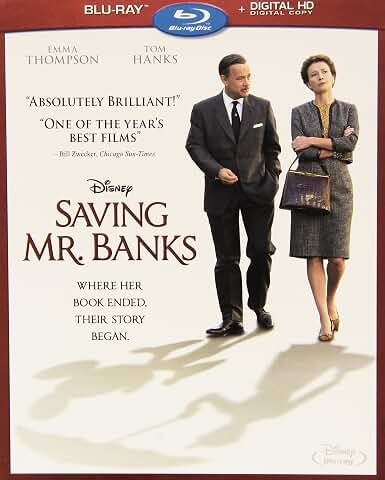 Saving Mr. Banks, Blu-ray