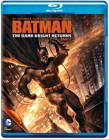 Batman the Dark Knight Returns Part 2, Blu-ray