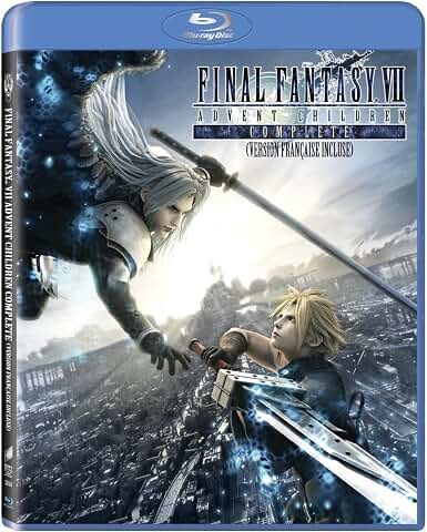 Final Fantasy Advent Children Complete, Blu-ray