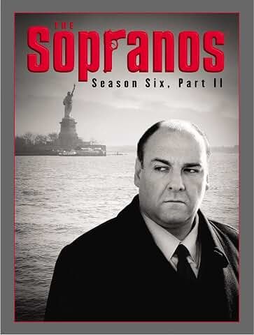 Sopranos - Season 6 Pt 2, DVD