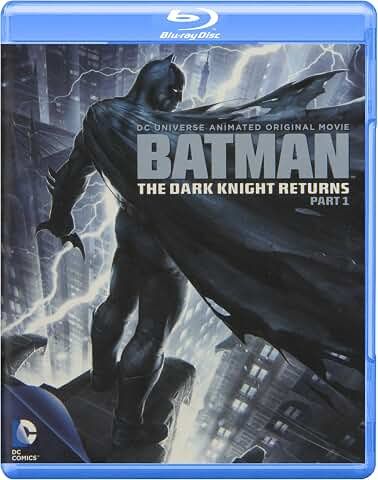 Batman the Dark Knight Returns: Part 1, Blu-ray
