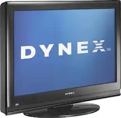 Dynex 24" LCD TV N/Rem (883)