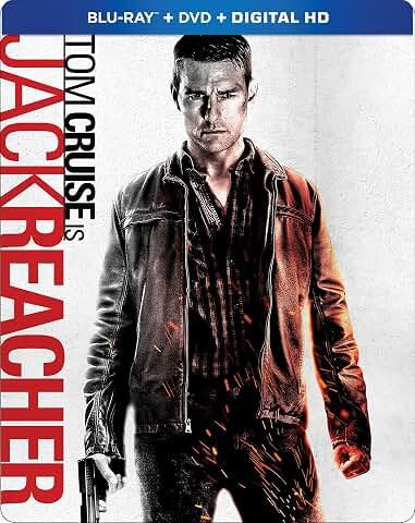 Jack Reacher Steelbook, Blu-ray