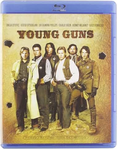 Young Guns, Blu-ray