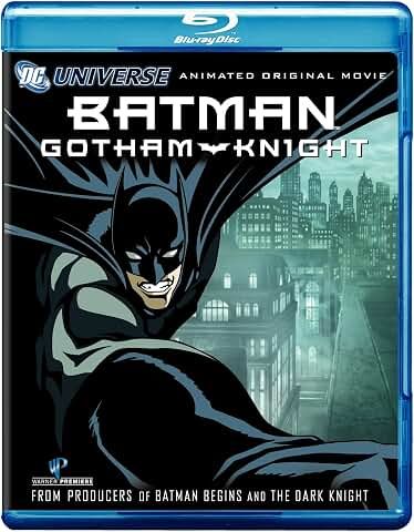 Batman Gotham Knight, Blu-ray