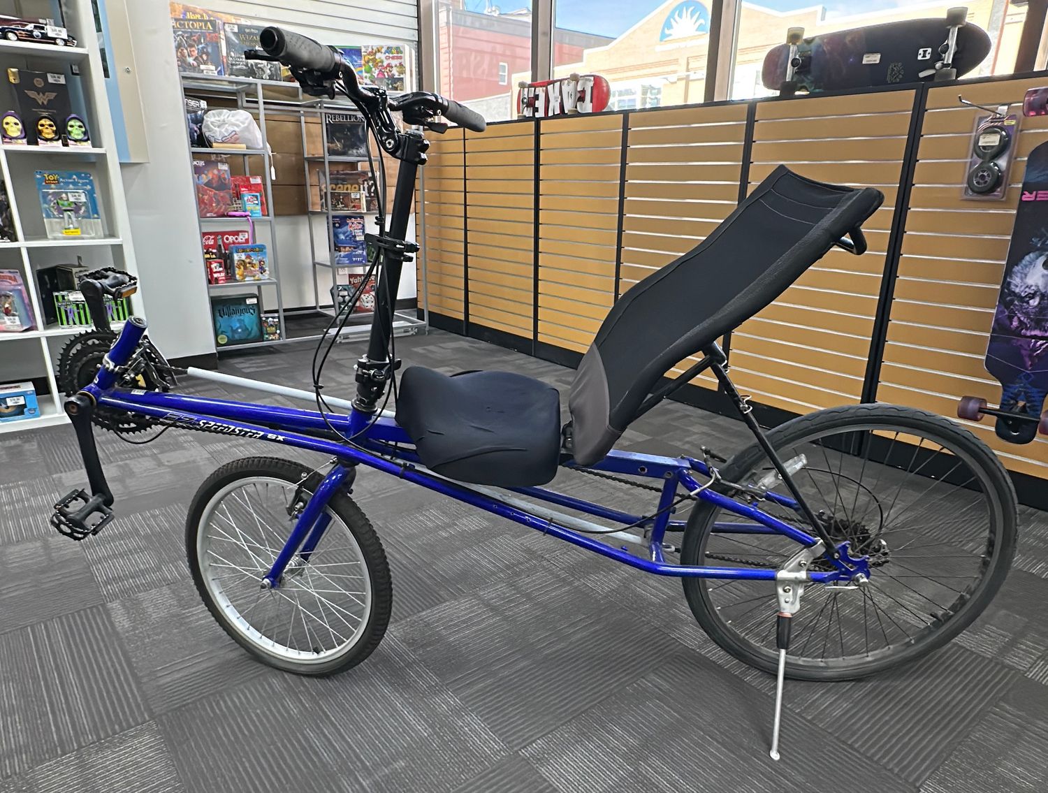 Sun EZ Speedster CX Recumbent Bike