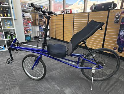 Sun EZ Speedster CX Recumbent Bike