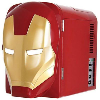 Marvel Iron Man 4-Liter Thermo-Electric Cooler (883)