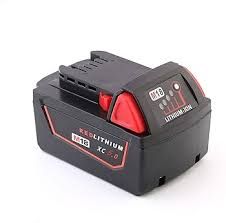 Milwaukee M18XC 5.0Ah Battery (970)