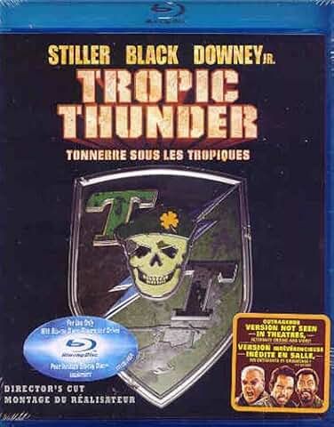 Tropic Thunder, Blu-ray