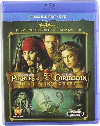 Pirates of the Caribbean: Dead Man's Chest, Blu-ray