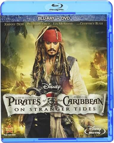 Pirates of the Caribbean: On Stranger Tides, Blu-ray