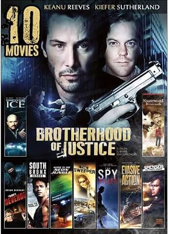 Action Collection 10 Movies, DVD
