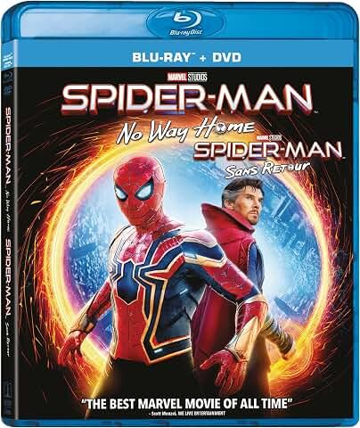 Spider-Man: No Way Home, Blu-ray