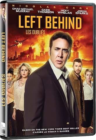 Left Behind (2015), DVD