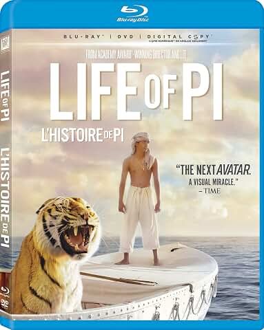 Life of Pi, Blu-ray