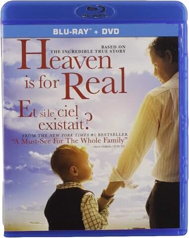 Heaven is for Real, Blu-ray
